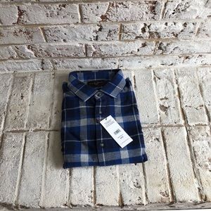Black Brown men’s Plaid Shirt